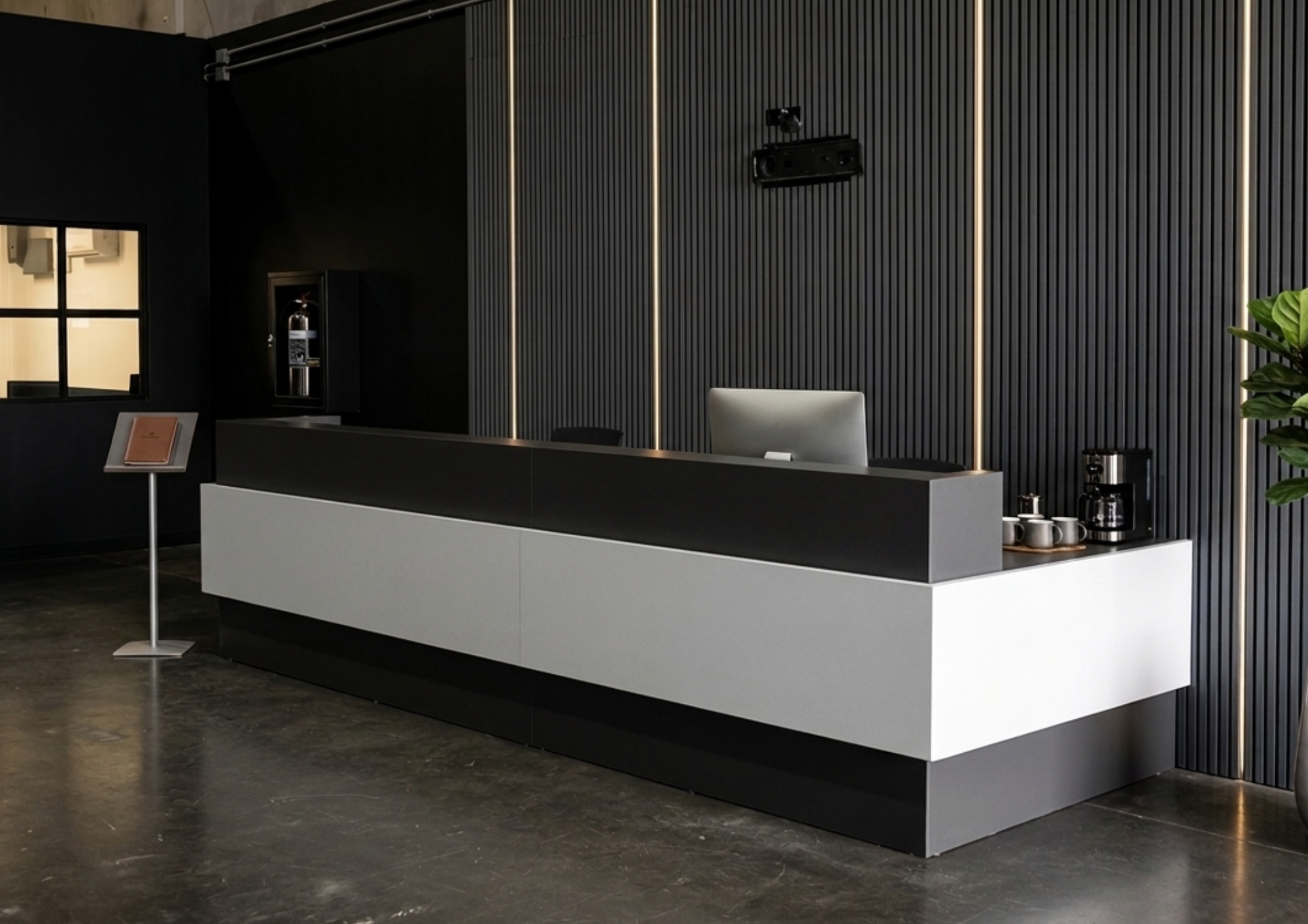 Espacio diseñado por Modern Space
