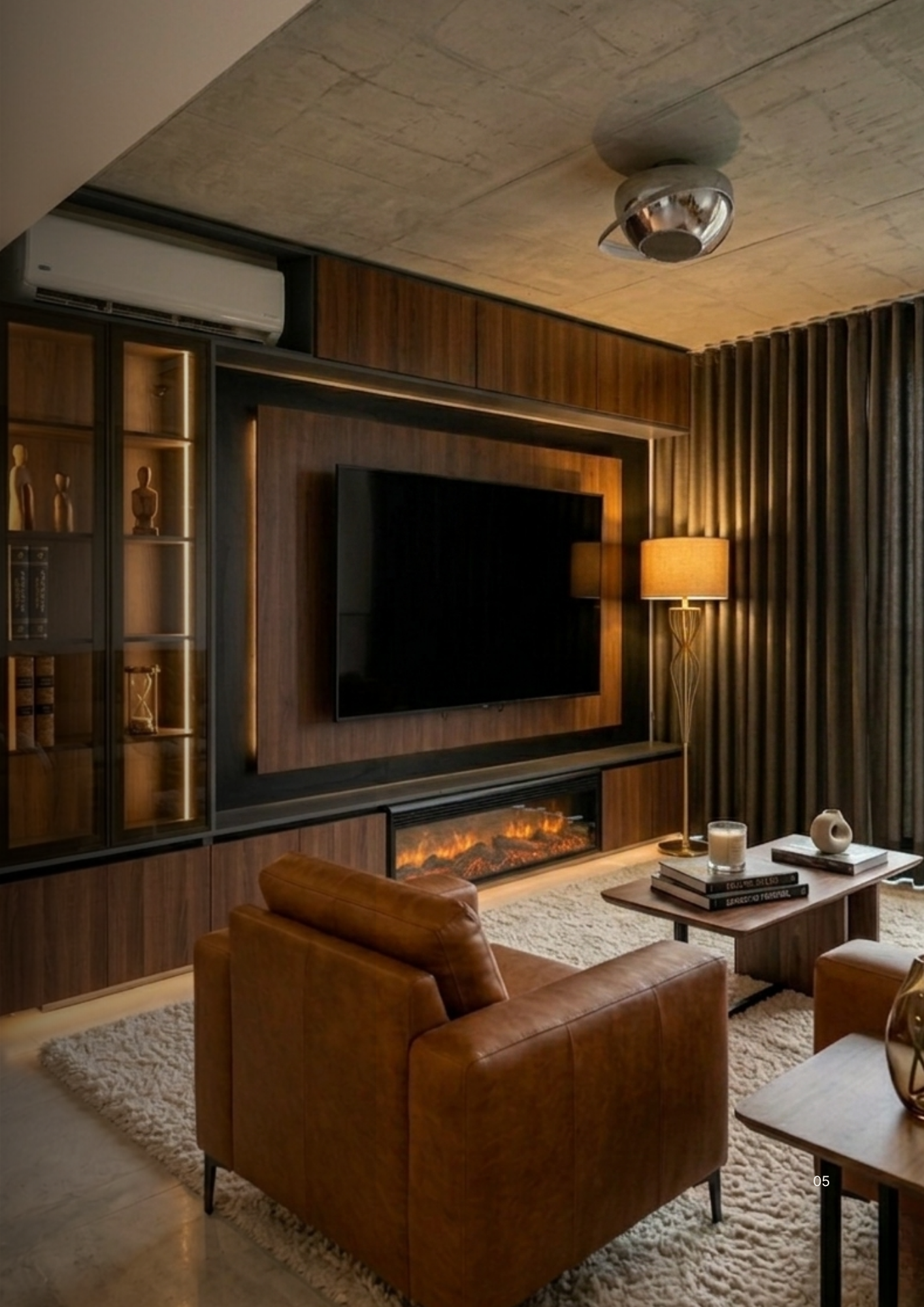 Casa habitación diseñada a medida — Modern Space