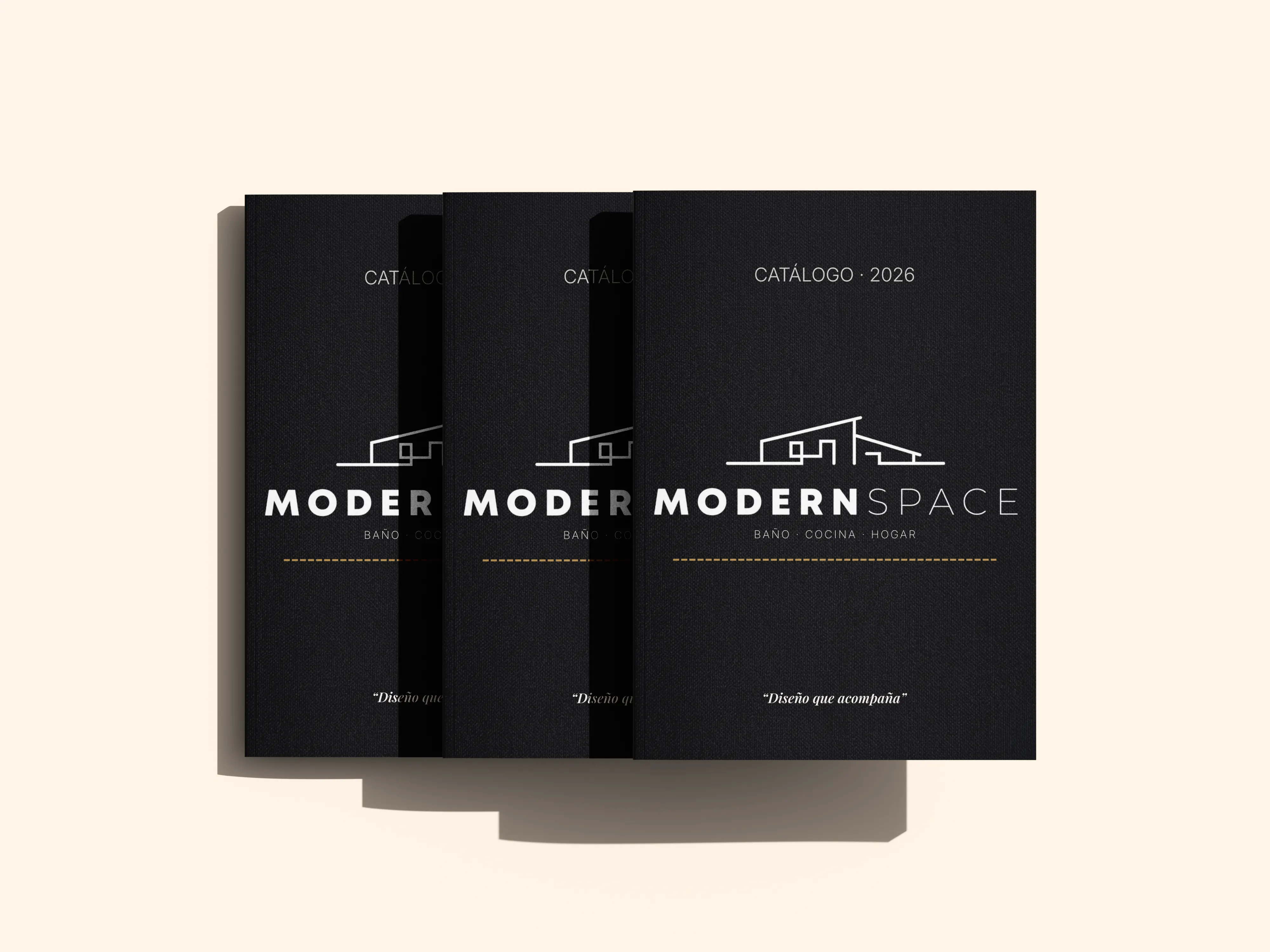 Catálogo Modern Space 2026 — contraportada